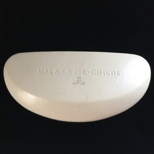 MacKenzie-Childs Black and White Sunglasses bag matches glasses uv Mackenzie-Childs Sunglasses: An Iconic Trend | TikTok main image 2